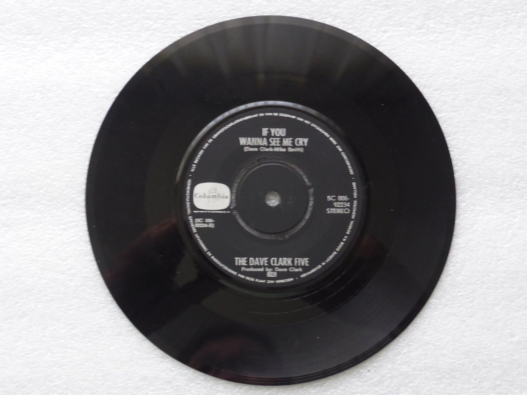 Vinyles: Vinyl Single   DAVE CLARK FIVE – D'occasion à Küssnacht am Rigi par Mondkinder 2