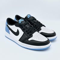 Nike Air Jordan 1 Low Black Dark Blue Powder EU 40