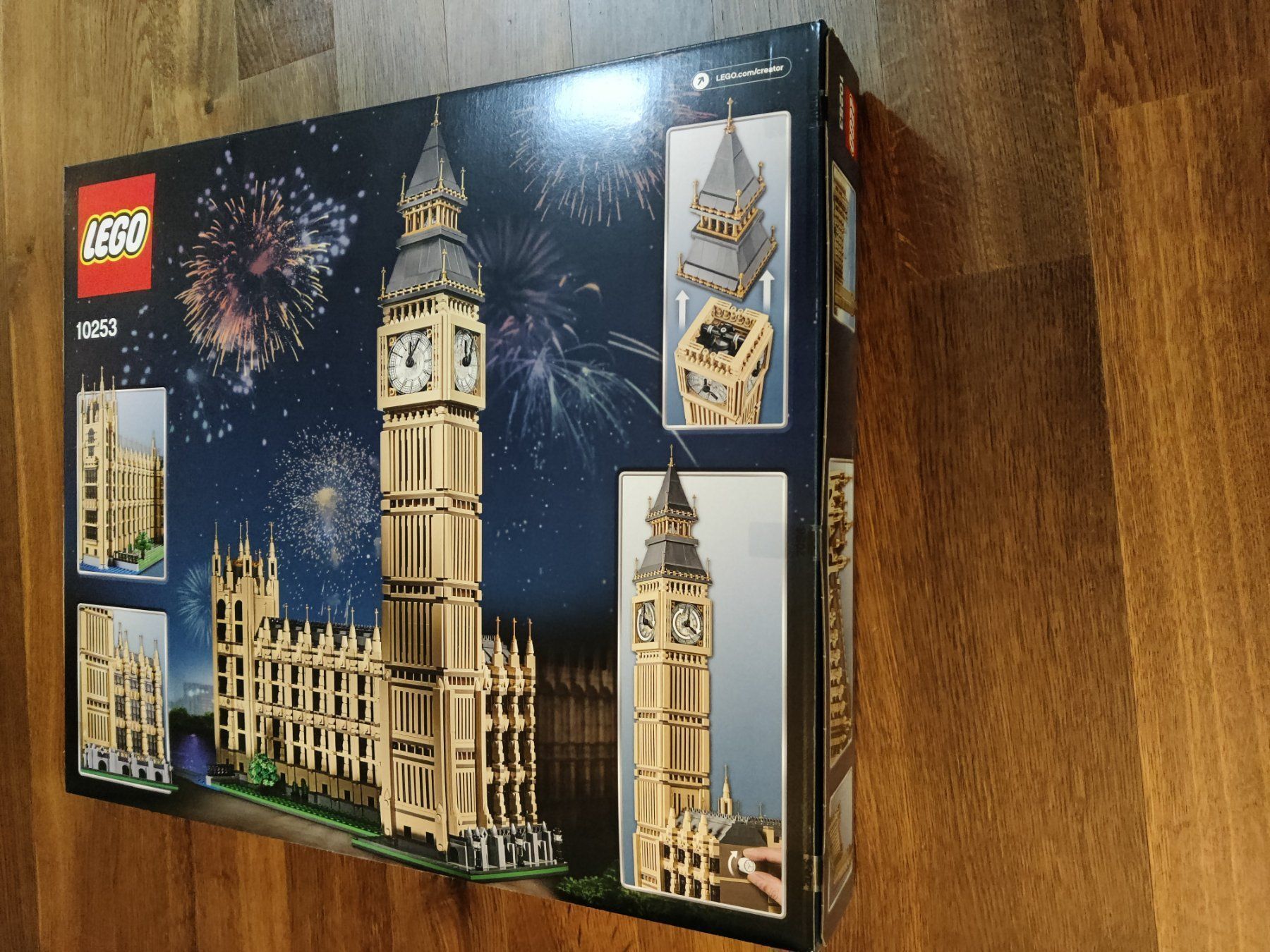 Lego Giocattoli: LEGO Creator - Big Ben - 10253 - NEU & OVP – Nuovo e nell'imballaggio originale da Küssnacht am Rigi venduto da Zerokrux 1