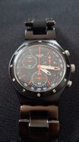 Swatch Irony Chronograph Aluminium in matt schwarz (Vintage)