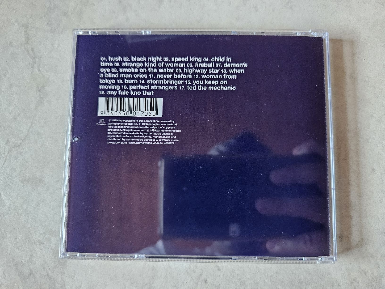CD: Deep Purple  -  30: Very Best Of – Usato da Schneisingen venduto da backstore24 1