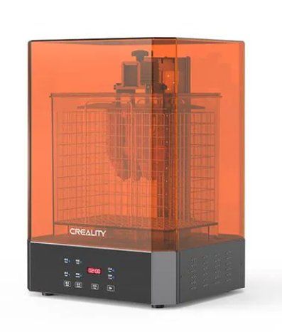 Gießbares 3D-Druckerharz Für Schmuck – Weiß, Wasserabwaschbar, Schnell Aushärtend, Für SLA/LCD Drucker, Keramikgrau, 1 Kg