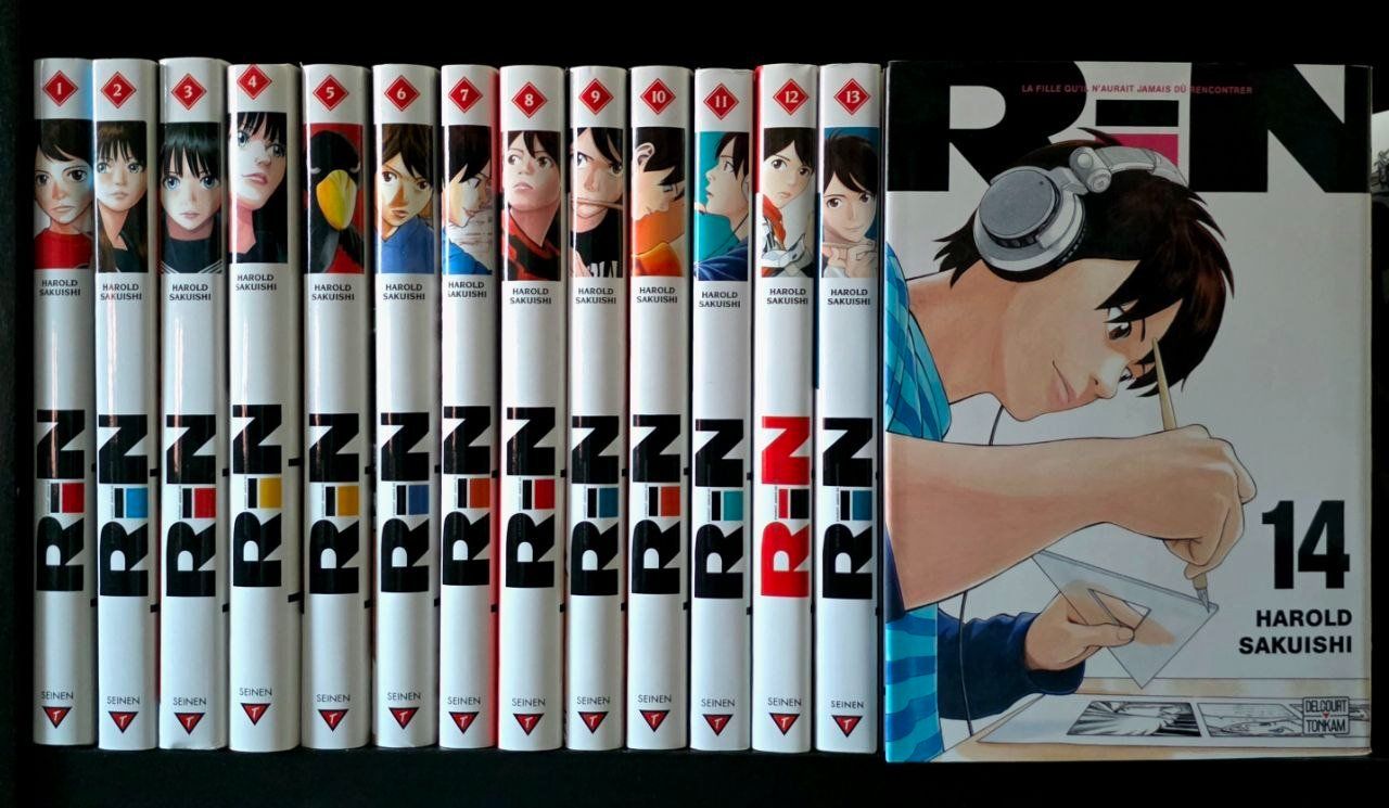 Comics: RIN INTÉGRALE – Gebraucht aus Renens VD von 2_dee