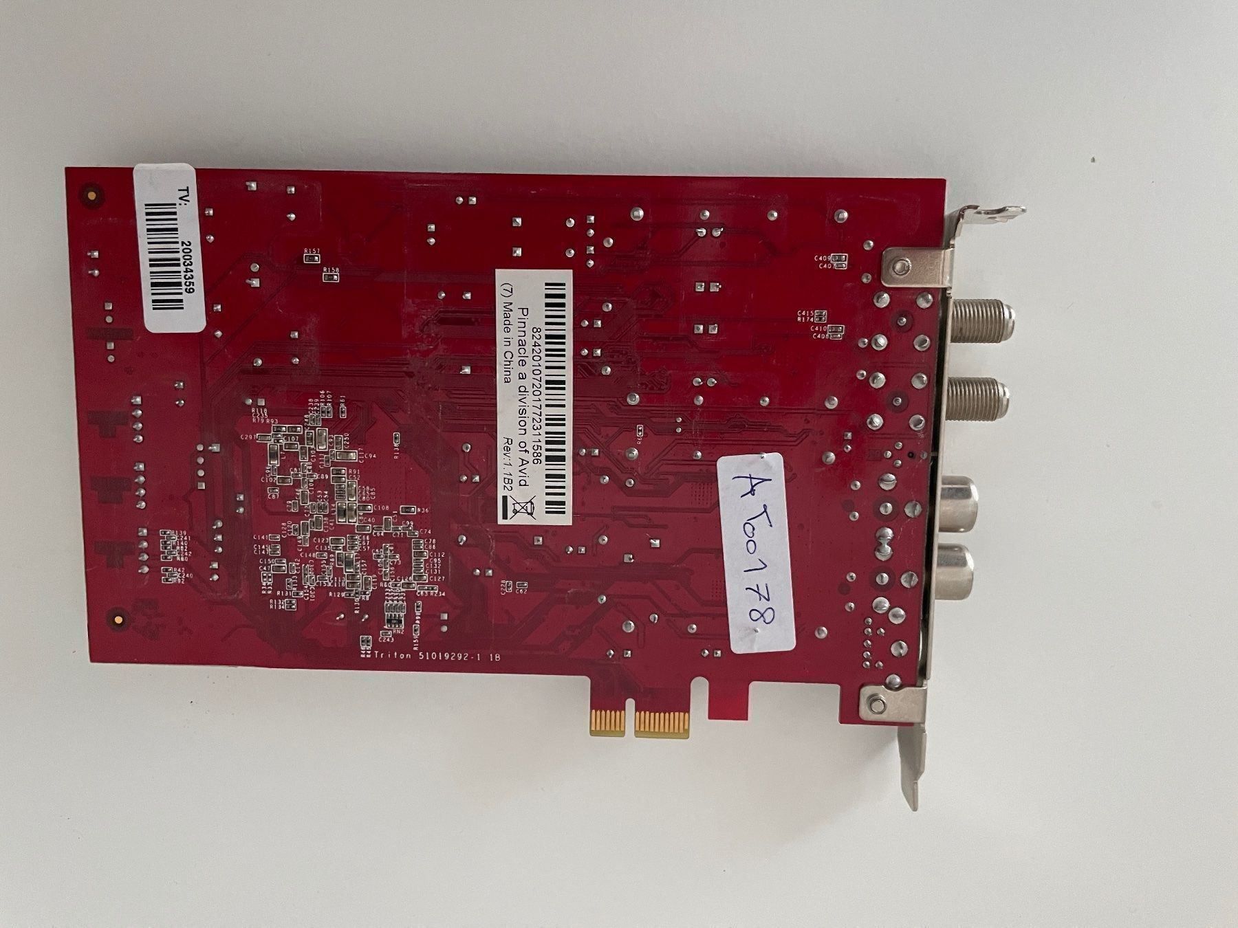 PCs: TV-PCI Card BTI – Gebraucht aus Riehen von Lord7M7 4