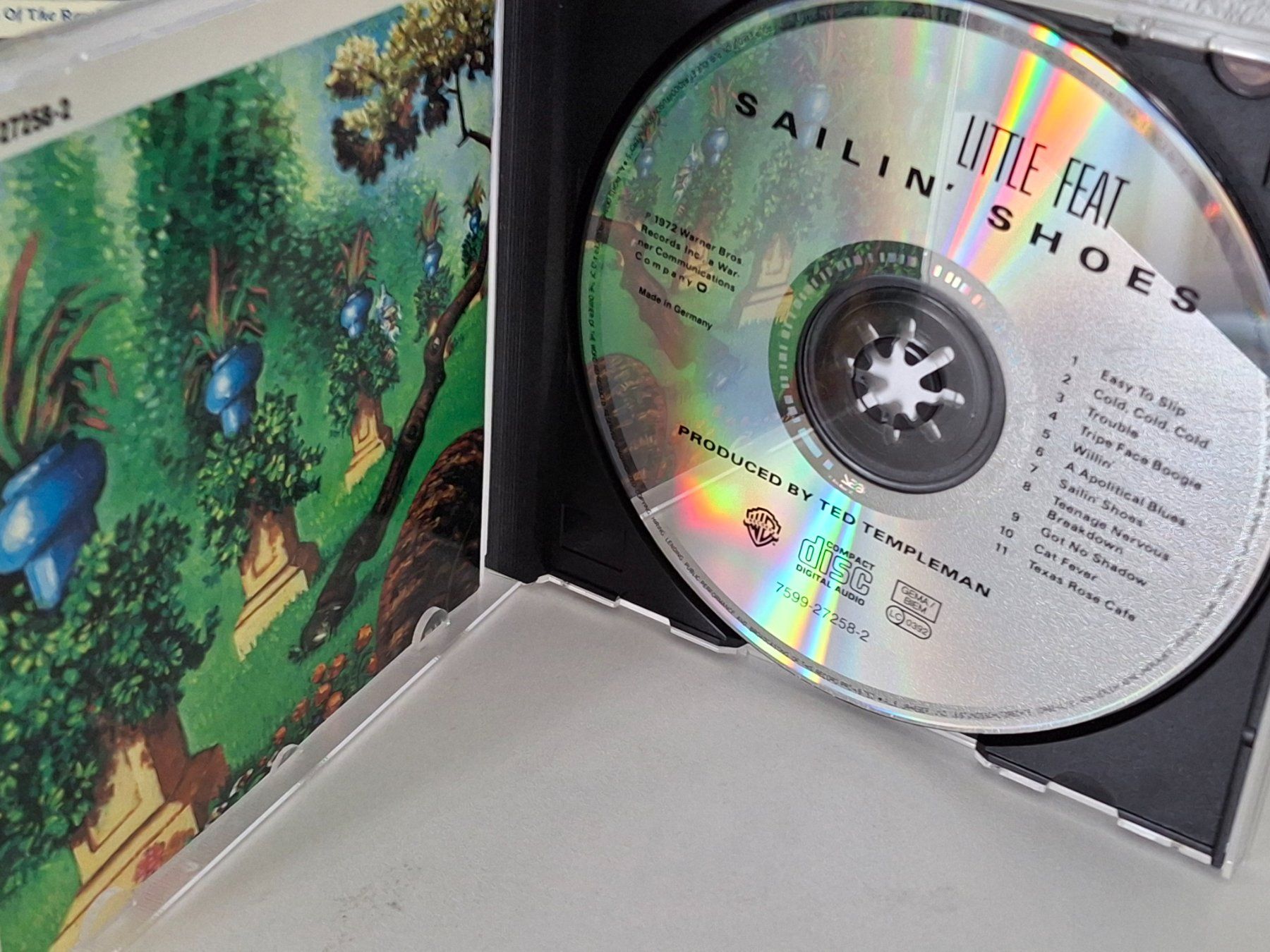 CD: CD Little Feat - Sailin' Shoes – Usato da Aarberg venduto da Jackup1 2