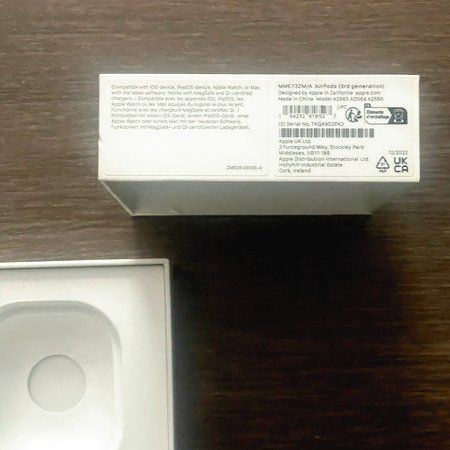 Apple Casques audio: Apple AirPods 3 – D'occasion à Luzern par Bolaf 5