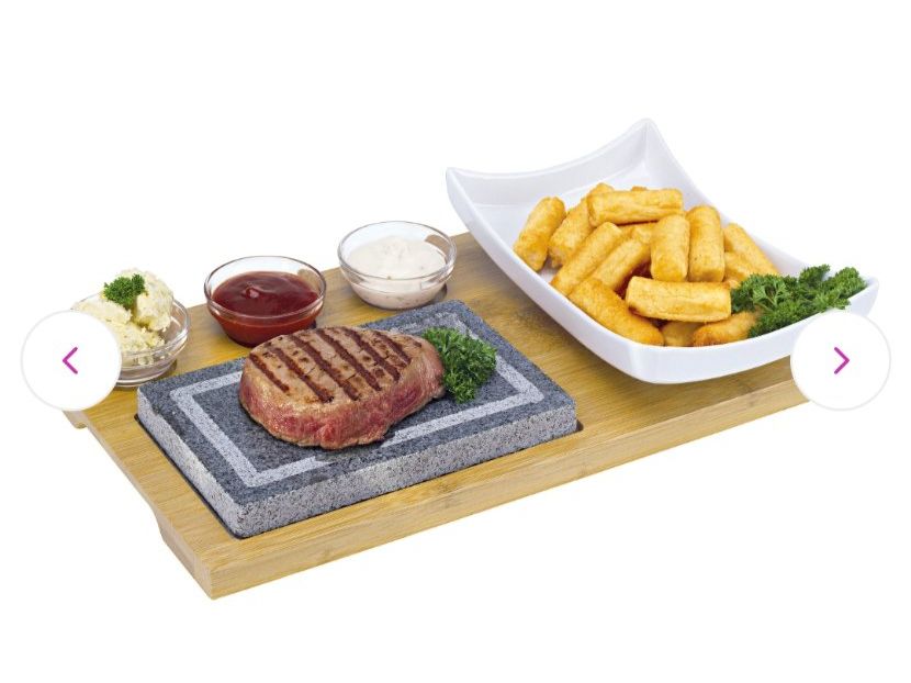 Set di piatti: HOTSTONE SET (6-teilig) – Nuovo e nell'imballaggio originale da Zürich venduto da Simple23