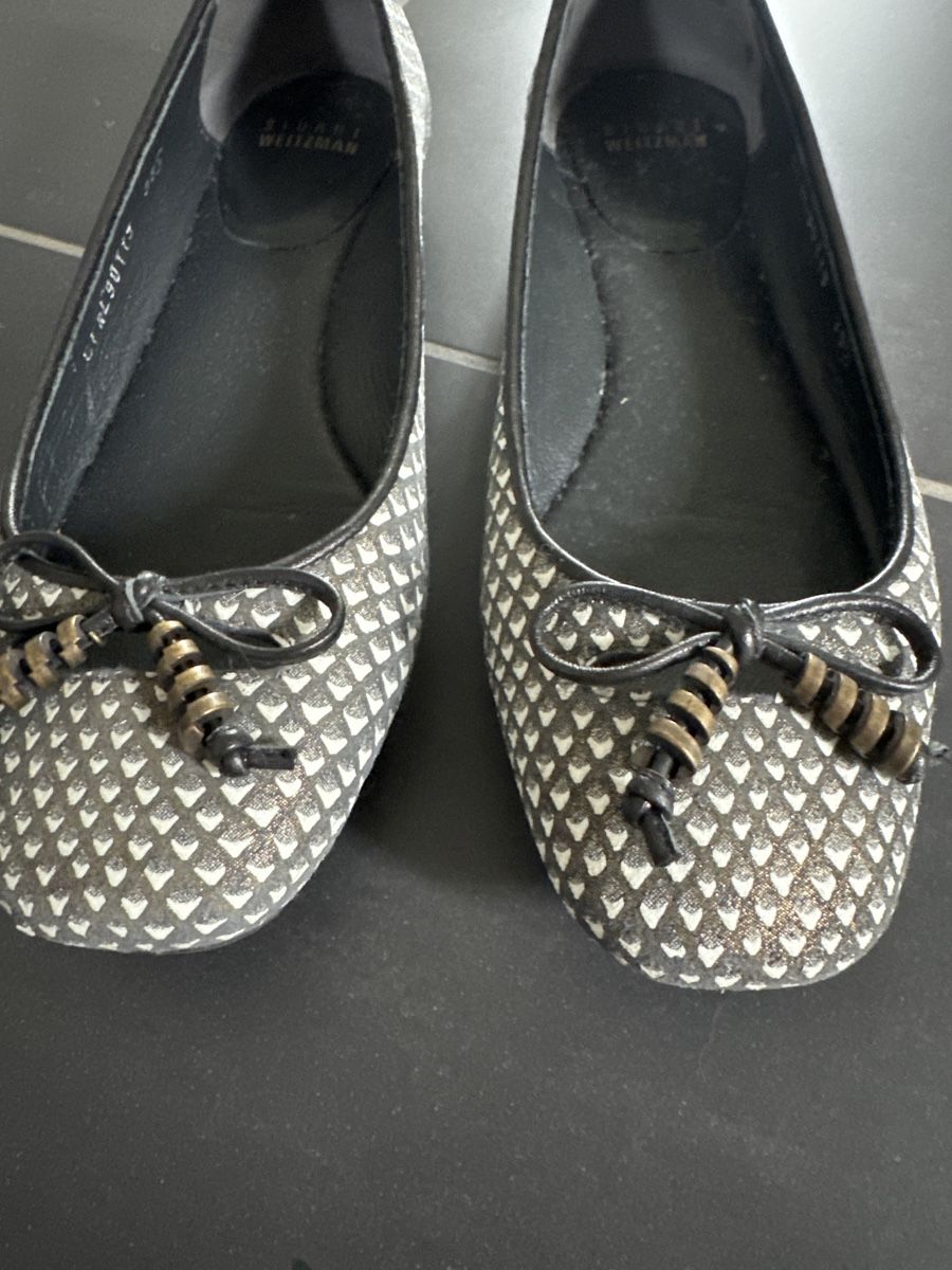 Stuart Weitzman Scarpe da donna: Stuart Weitzman Ballerinas Gr. 35,5 Ballerina – Usato da Oberweningen venduto da Jogi2 2