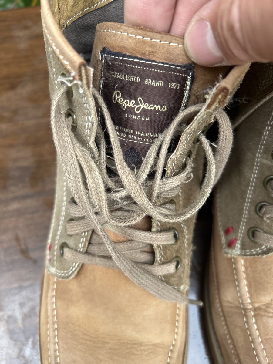 Pepe Jeans Scarpe da uomo: Pepe Jeans Schuhe – Usato da Bonstetten venduto da Ebano- 5