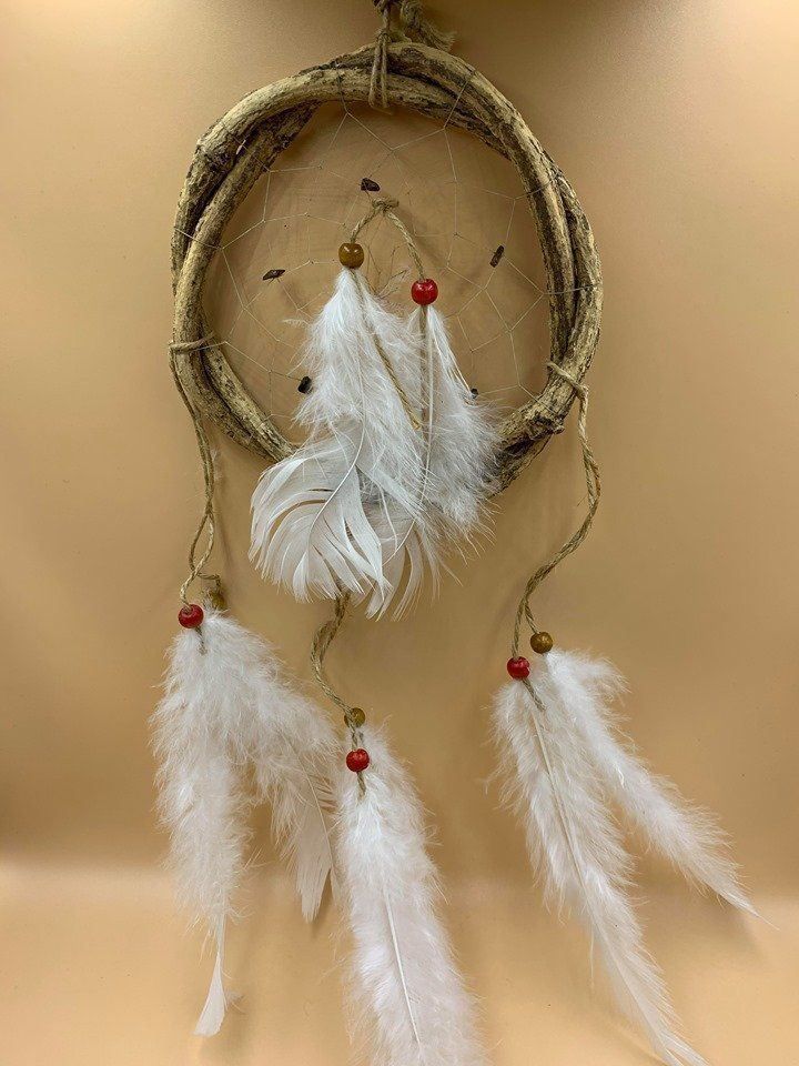 Tutte le decorazioni: Traditioneller Handgemachter Traumfänger – Nuovo e nell'imballaggio originale da Zürich venduto da MEVAS-Schmuck 1