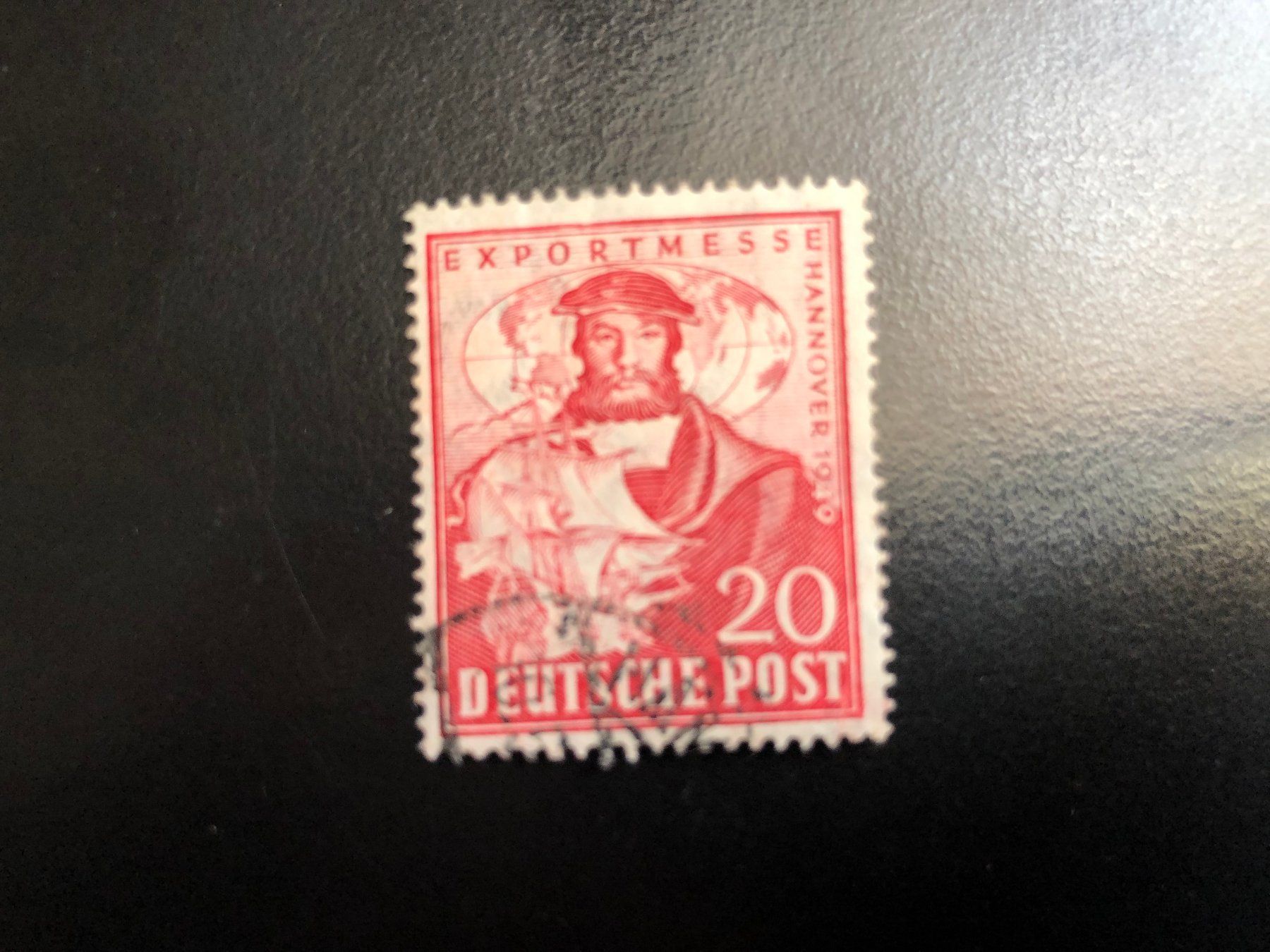 Tous les timbres: 1 timbre oblit. 1948 Allemagne RFA – D'occasion à Charmey (Gruyère) par Rolando6