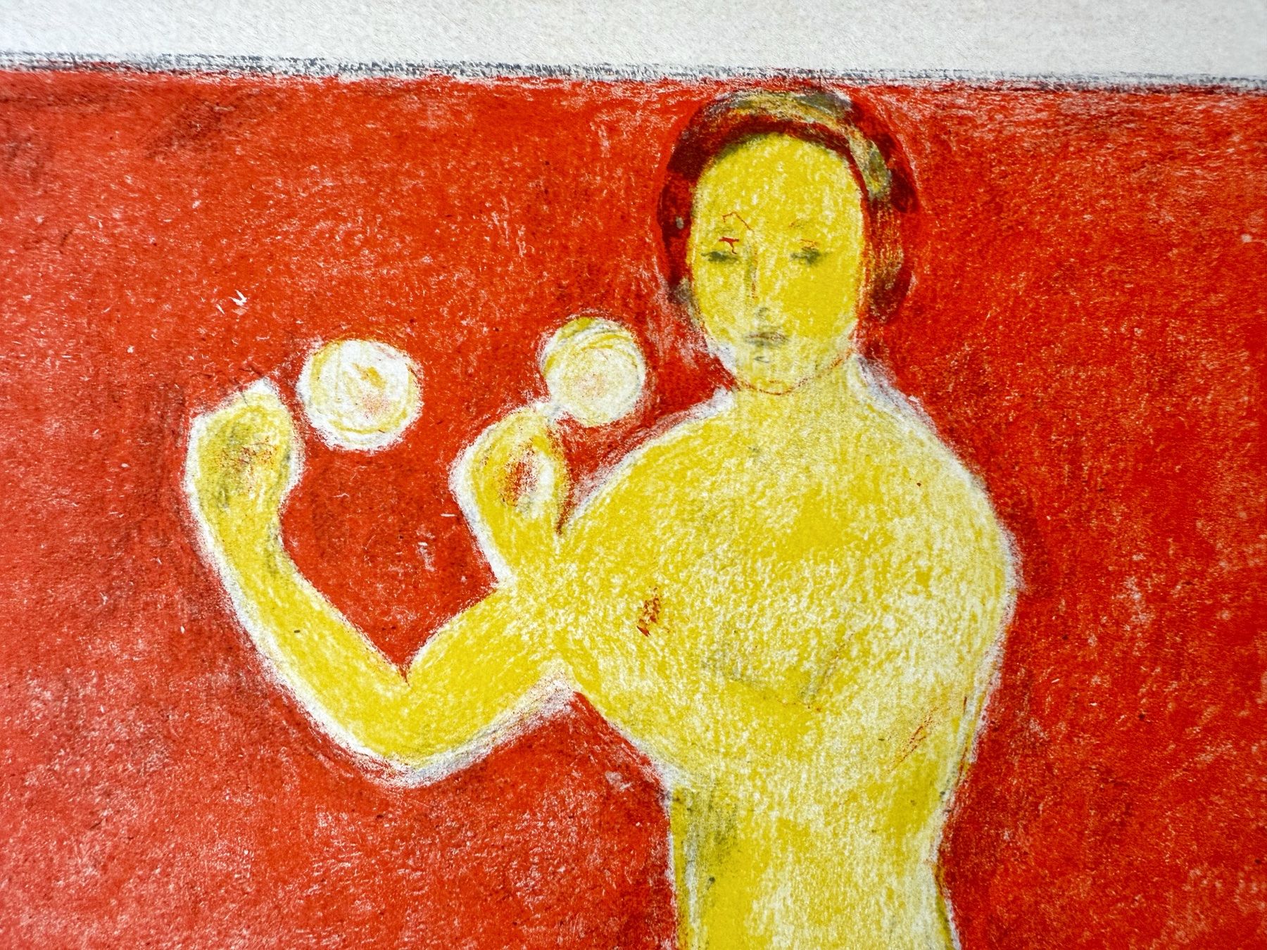 Grafiken & Lithographien: Cuno Amiet Lithografie – Gebraucht aus Solothurn von Spektrum007 1