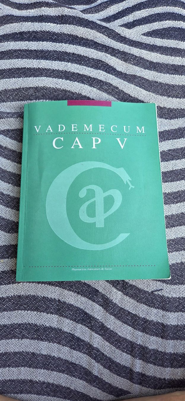 Bücher: Vedemecum CAP V – Gebraucht aus Birsfelden von Fringi