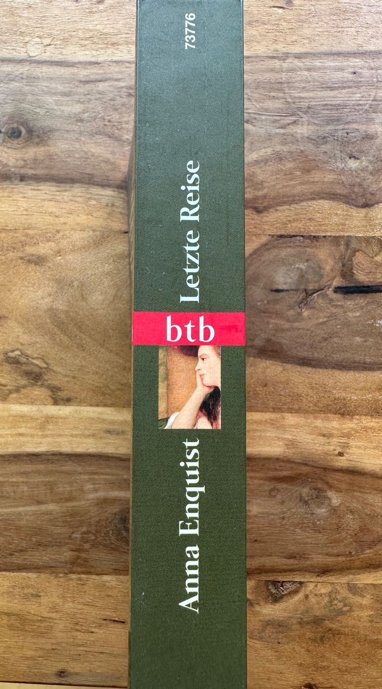 Libri: Anne Enquist - Letzte Reise – Usato da Horgen venduto da flyingpenguin2000 2