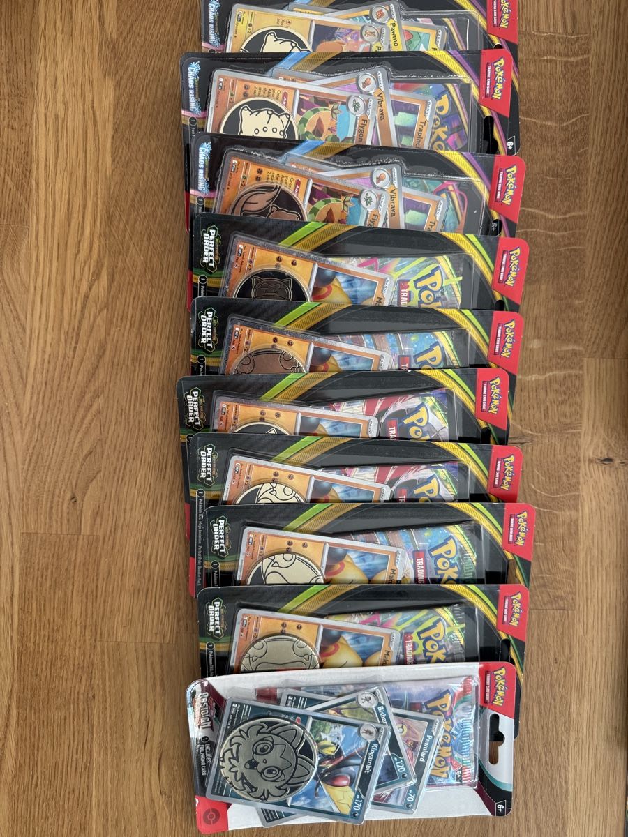Pokémon Carte collezionabili: Riesige sealed Pokemon Sammlung EN – Nuovo e nell'imballaggio originale da Amriswil venduto da sim_nlb6 2