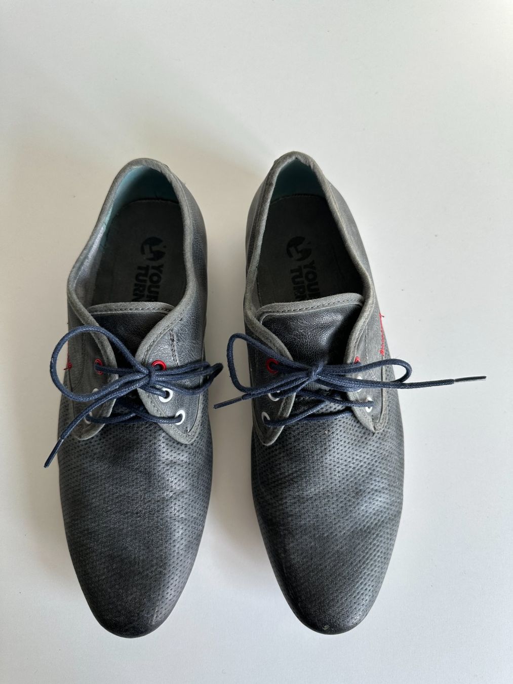 Scarpe da uomo: Herren Schuh elegant / Grösse 41 / grau – Usato da Zürich venduto da anporio 2