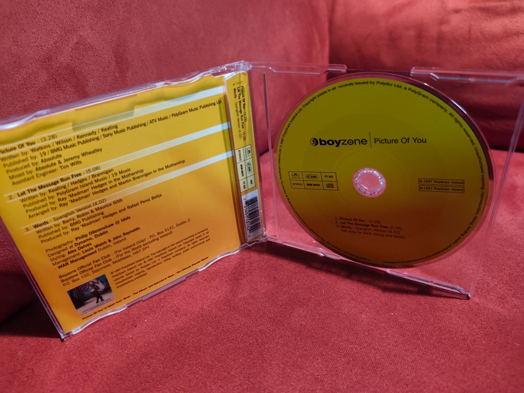 CD: Boyzone Picture Of You CD-Single – Usato da Zofingen venduto da noise123 2