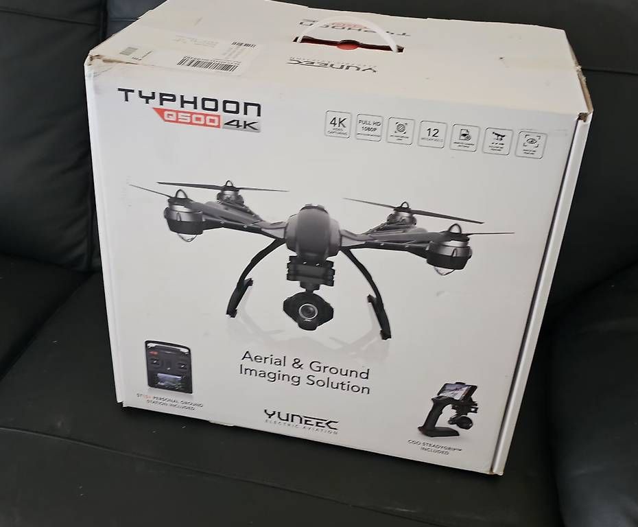 Modellismo RC: Yuneec Typhoon Q500 4K – Usato da Seengen venduto da Mic6