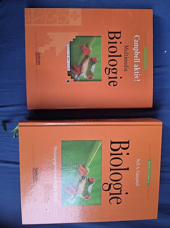 Libri: Biologie, Campbell  – Usato da Tägerwilen venduto da pre_tpc6 3