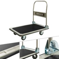 Arebos Plattformwagen 300 kg