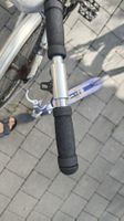 Micro Roller - Scooter lila mit Gebrauchsspuren