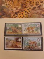 Lot de 4 timbres Belize Jaguar - Collection d'hiver!