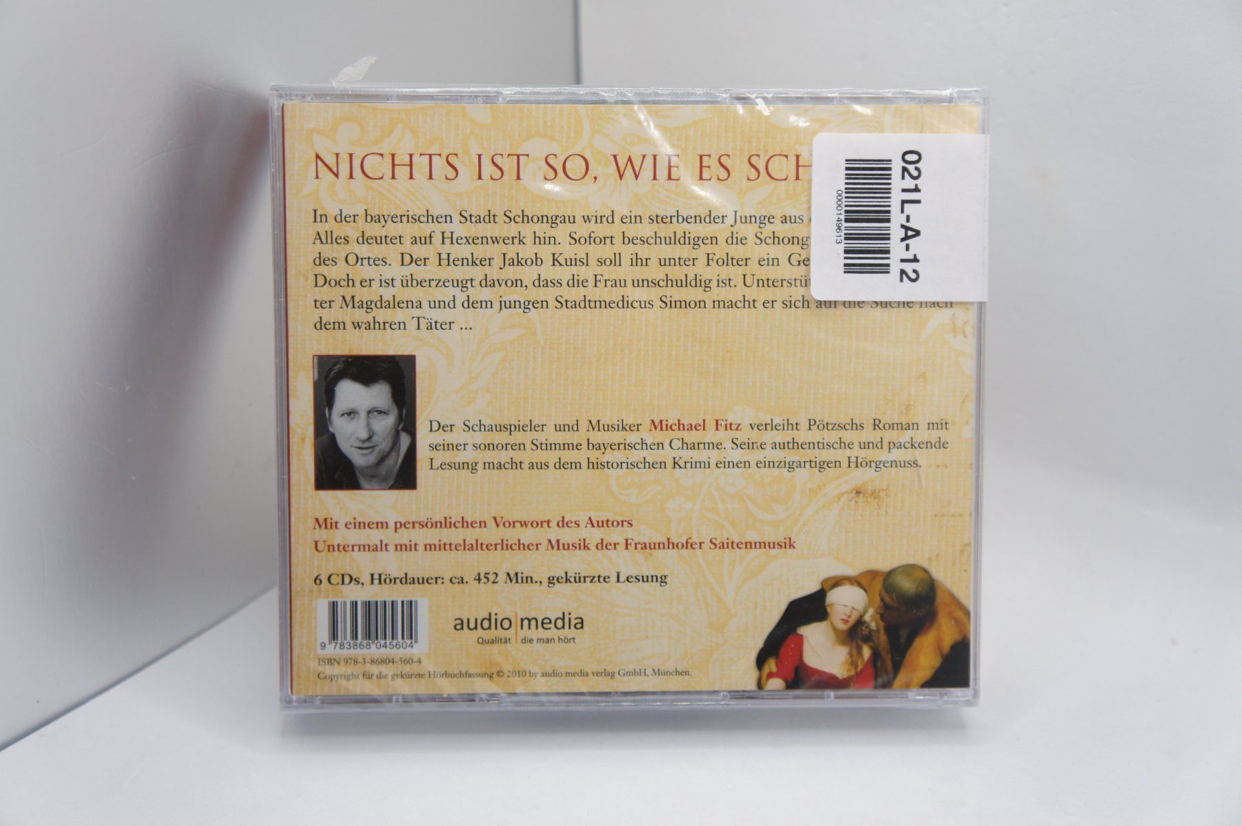 Hörbücher: NEU Hörbuch Die Henkerstochter – Neu und originalverpackt aus Ernetschwil von luisvonerni 1