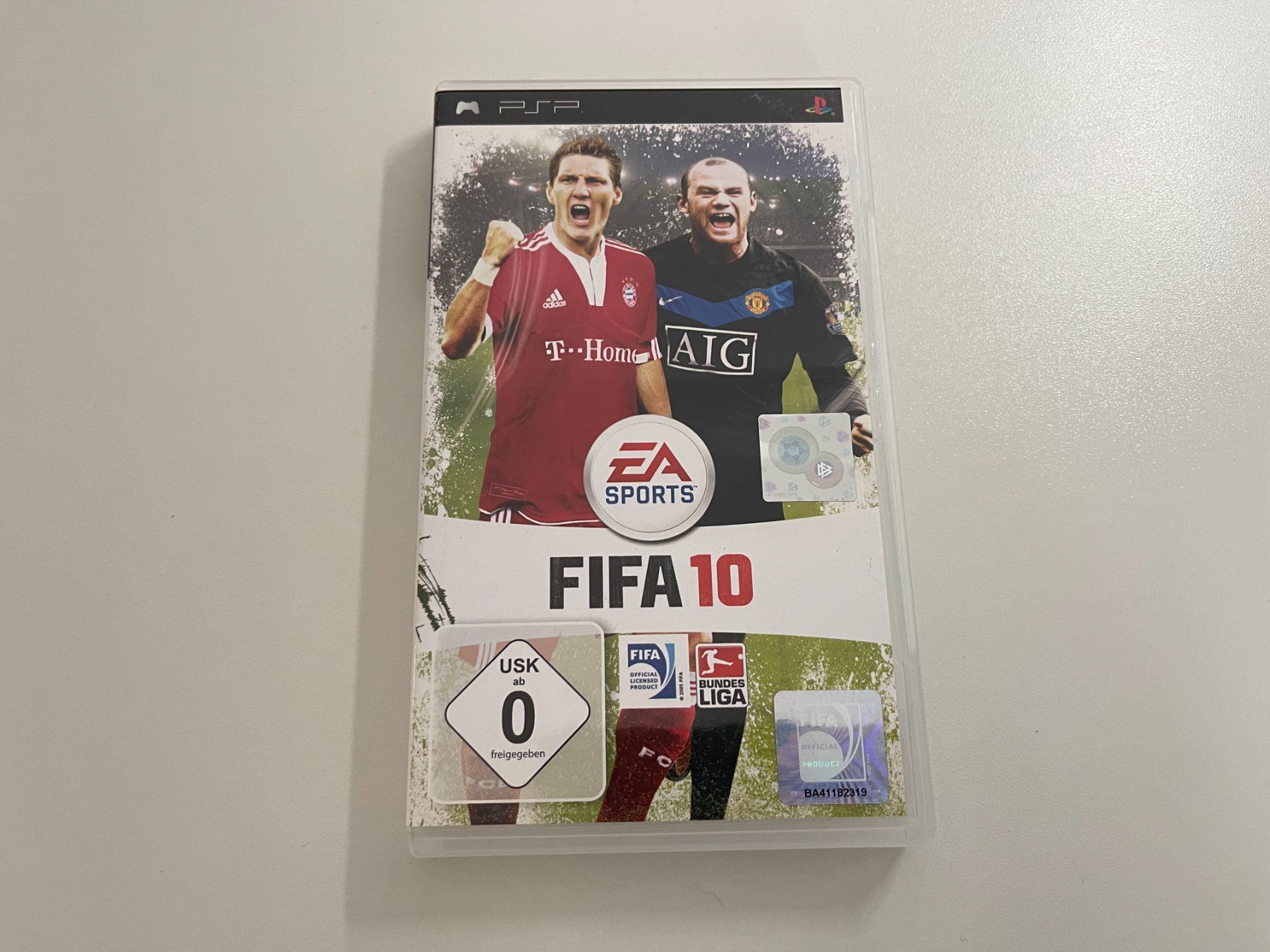 Sony Spiele: FIFA 10, PlayStation Portable, PSP – Gebraucht aus Couvet von nay_prh5