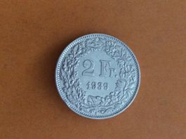 2 francs  1939  Belle