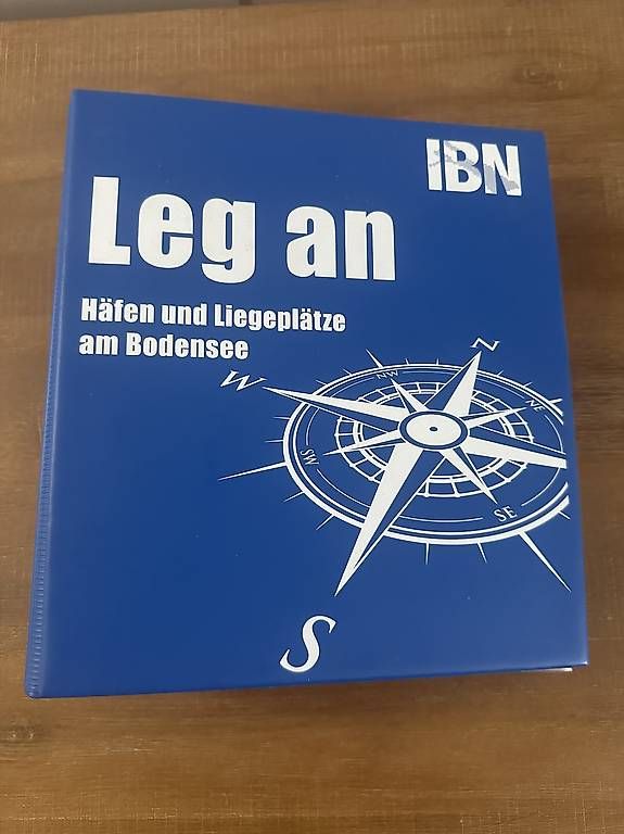 Livres: Hafenbuch Bodensee – D'occasion à Goldach par Fox_Man