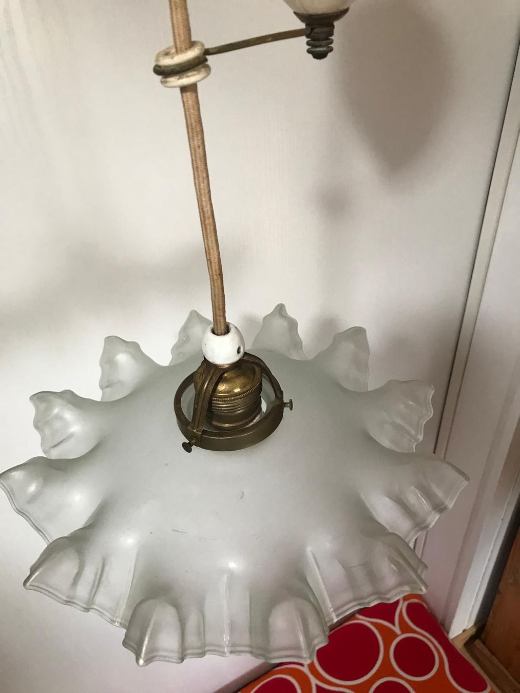 Lampade: Zuglampe Jugendstil, antik – Usato da Niederurnen venduto da Guste 1