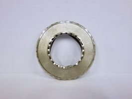 Vintage Halstuchclip Foulardclip Clip Schalhalter Silber