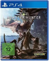 Monster Hunter World PS4 Spiel