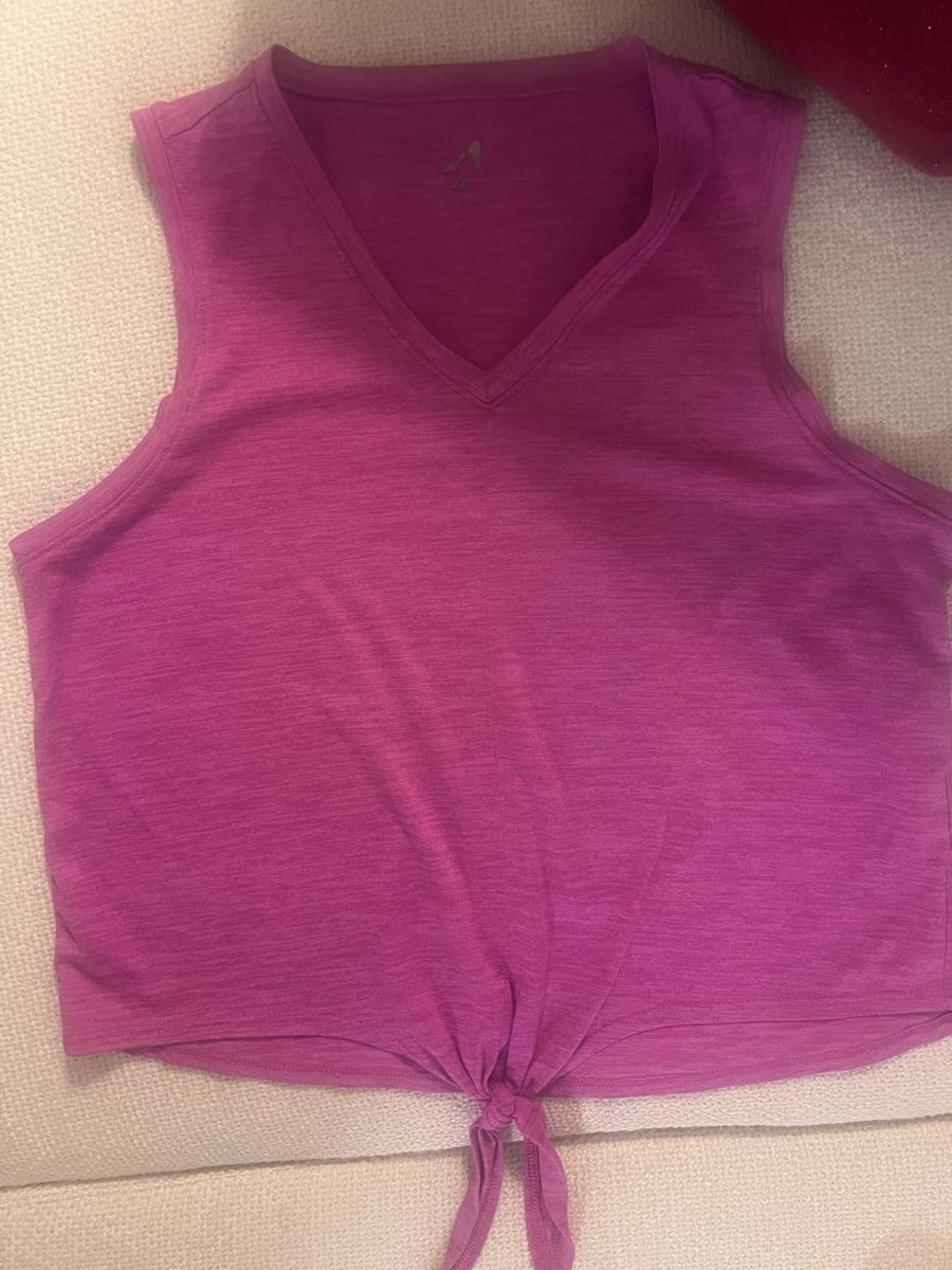 Top: Pink sport top S – Usato da Zurich venduto da amf_k7k2