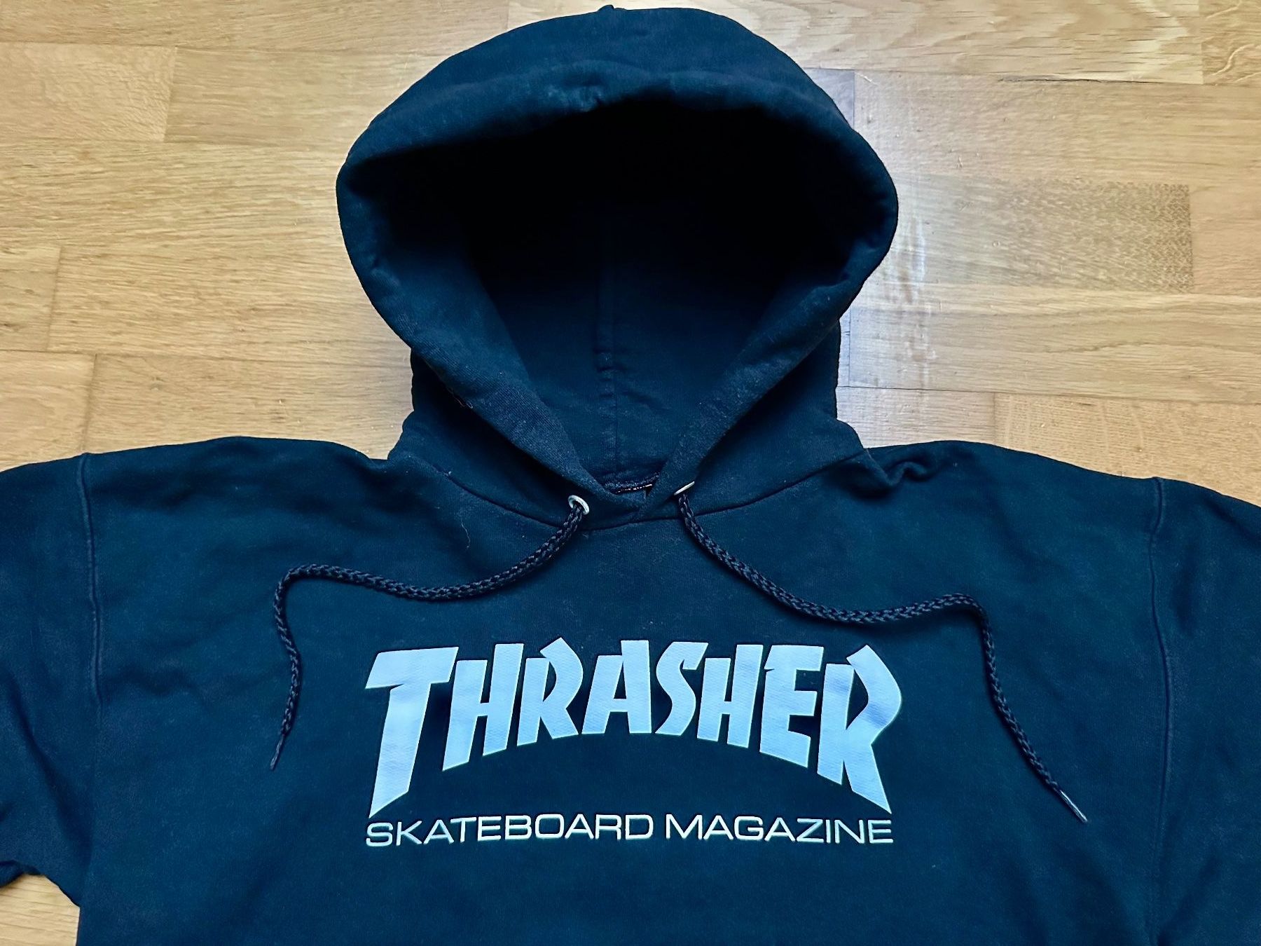 Maglioni & Felpe: TRASHER SKATEBOARD MAGAZINE Hoodie M Kapuzenpullover Pulli – Nuovo (secondo la descrizione) da Binningen venduto da Rewind1 2