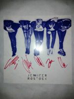 JENNIFER ROSTOCK AUTOGRAMM ** ORIGINAL ** GROSSFORMAT **