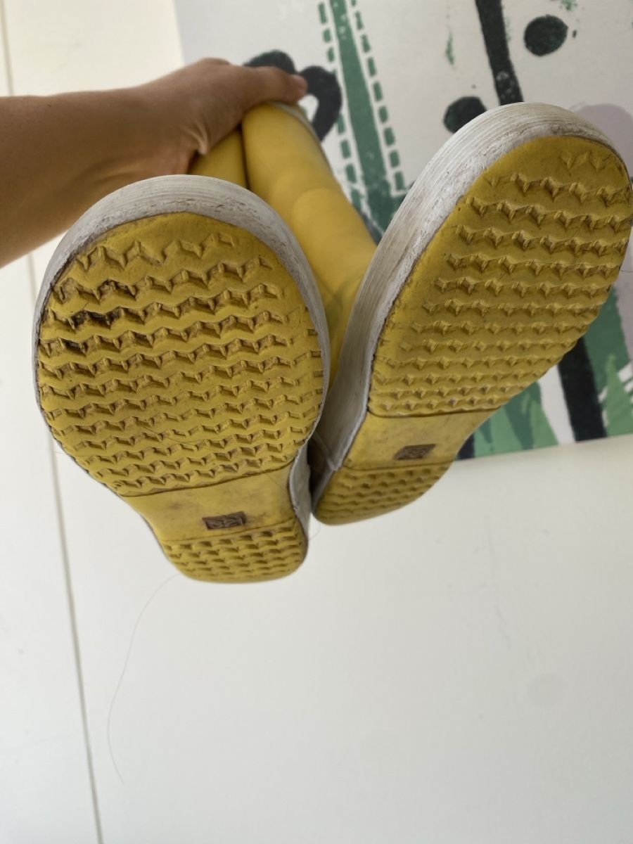 Scarpe per ragazzi: Bottes de pluie Aigle jaune taille 32 – Usato da Baden venduto da ric_hp5k 4