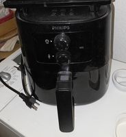 Heissluftfritteuse Philips schwarz gebraucht funktionsfähig