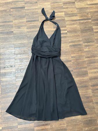 Sommerliches Abendkleid von Yessica Gr. 38/40Schwarz