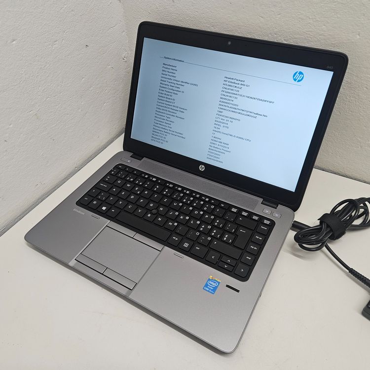 HP Elitebook 840 G1 BIOS PW!!! Kaufen auf Ricardo
