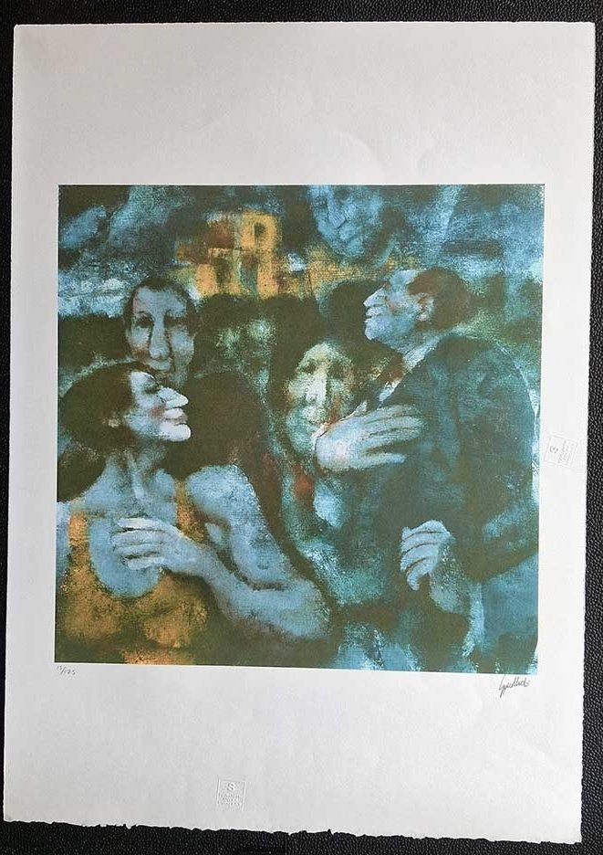 Grafica & Litografie: Remo Squillantini - 50x70 – Nuovo (secondo la descrizione) da Thun venduto da abratrix