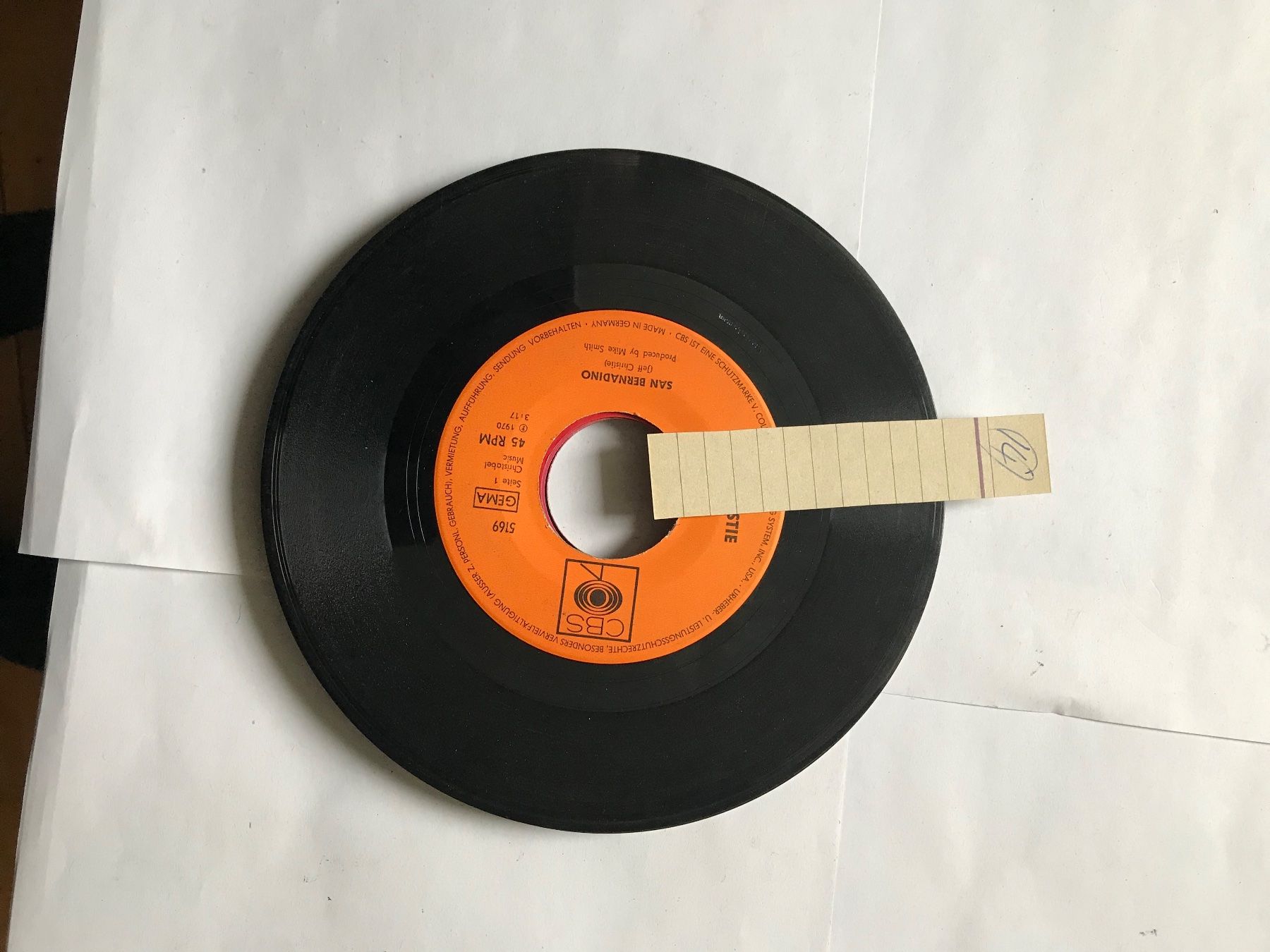 Dischi in vinile: single set nr. 14, verschiedene interpreten – Usato da liestal venduto da makai05 4