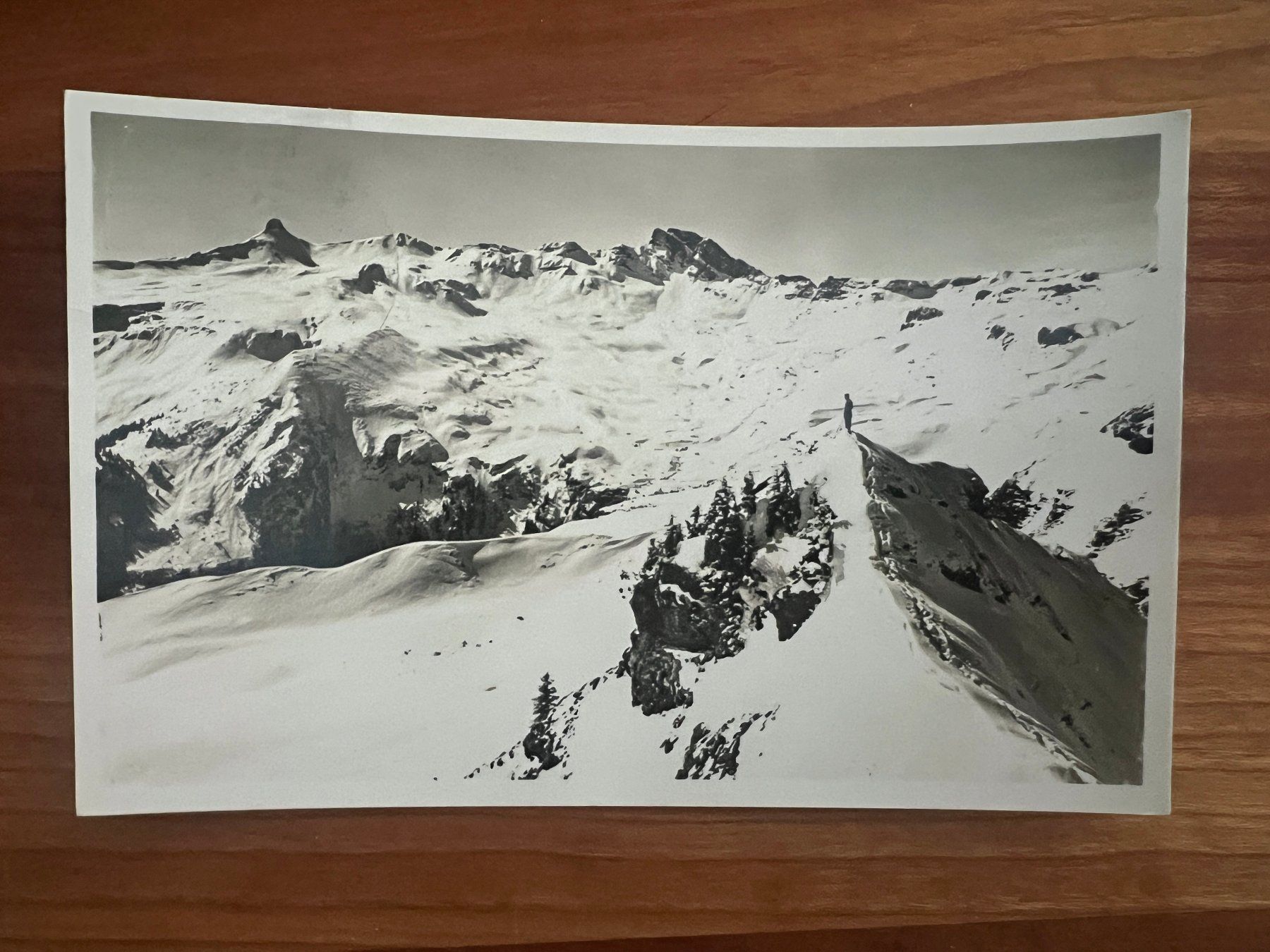 Cartoline postali: AK    1957 Flumserberg  (G3084) – Usato da Hinwil venduto da Sidi4