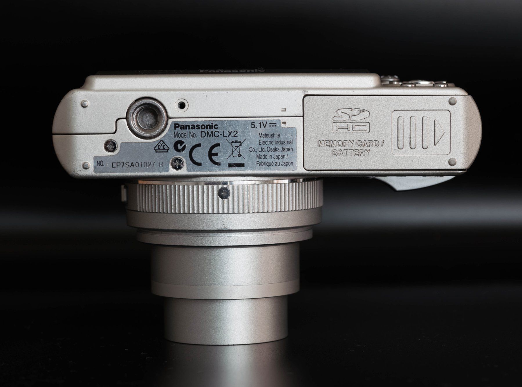 Panasonic Appareil photo: Panasonic DMC-LX2 Digitalkamera – D'occasion à Thörishaus par vintagger 3