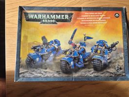 Warhammer 40,000 – Space Marine Bike Squad