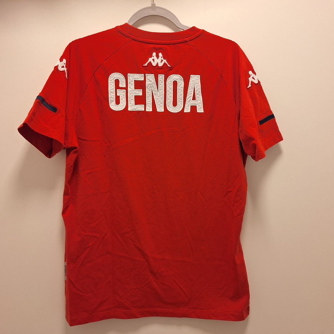 Canottiere & Pantaloni: Kappa Genoa Calcio XL – Usato da Bellinzona venduto da LA-ropa-de-Juan 1