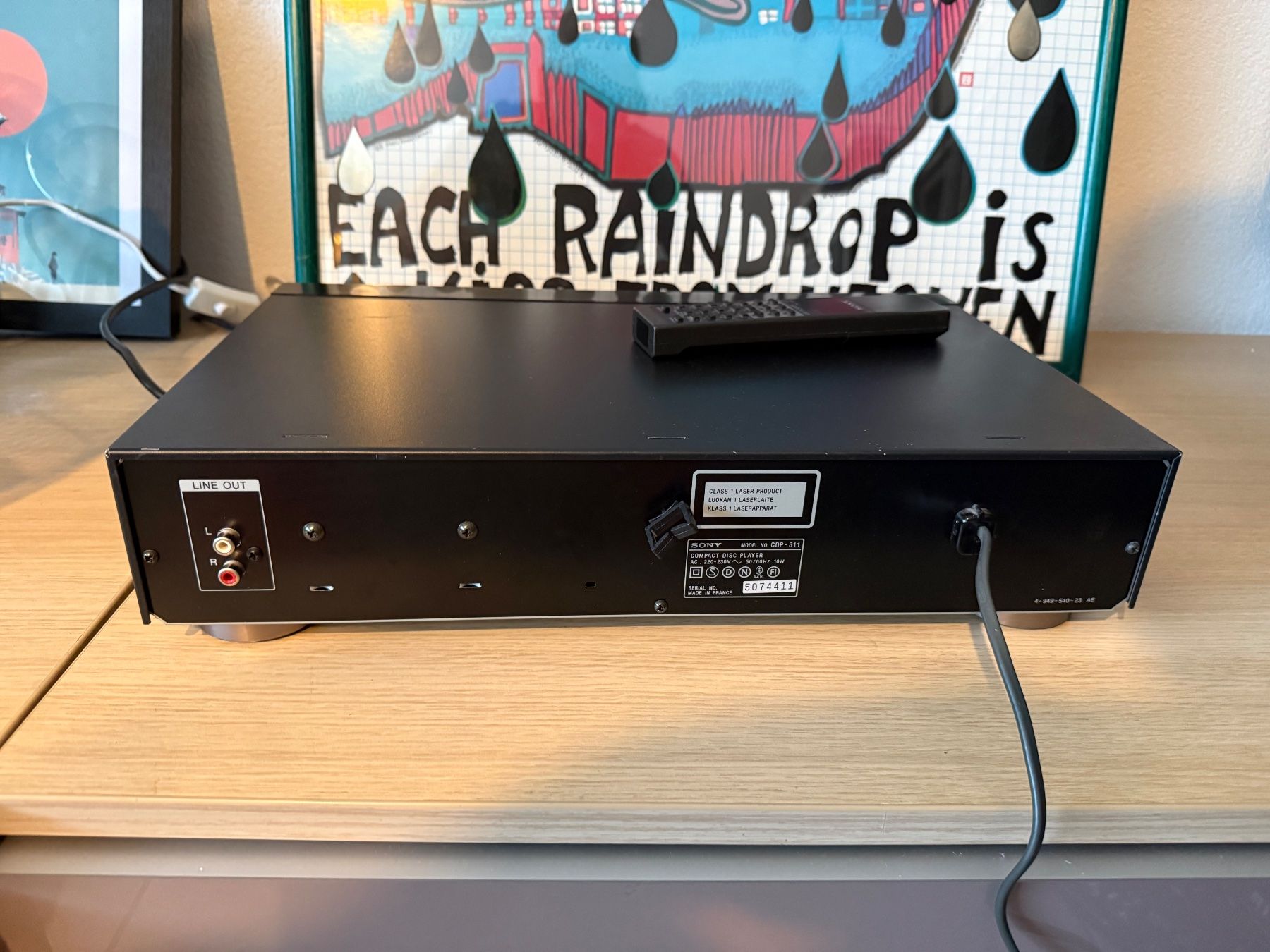 Sony Sistemi audio & multimediali: Platine CD Sony CDP-311 High Density Linear Converter – Usato da Marin-Epagnier venduto da EagleOne 2