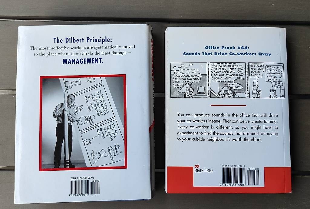 Libri: DILBERT – Usato da Lugano venduto da claudio.luga 1