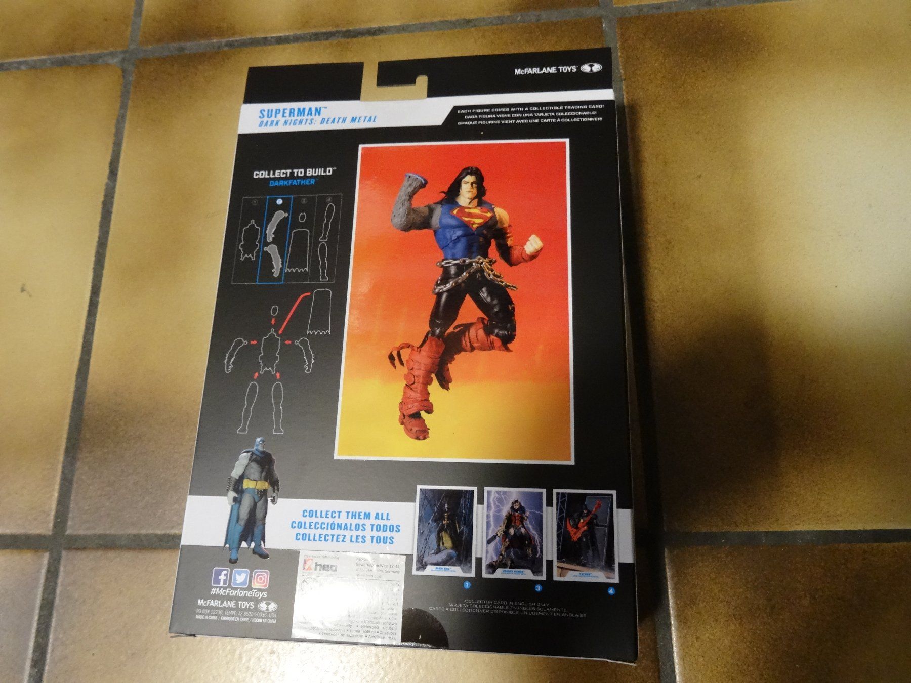 Statuette: DC Multiverse Build A Actionfigur Superman 18 cm McFarlane – Nuovo e nell'imballaggio originale da Olten venduto da Disc-Ausverkauf 1
