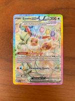 Eevee ex SIR 167/131 - Near Mint - Toploader Versand